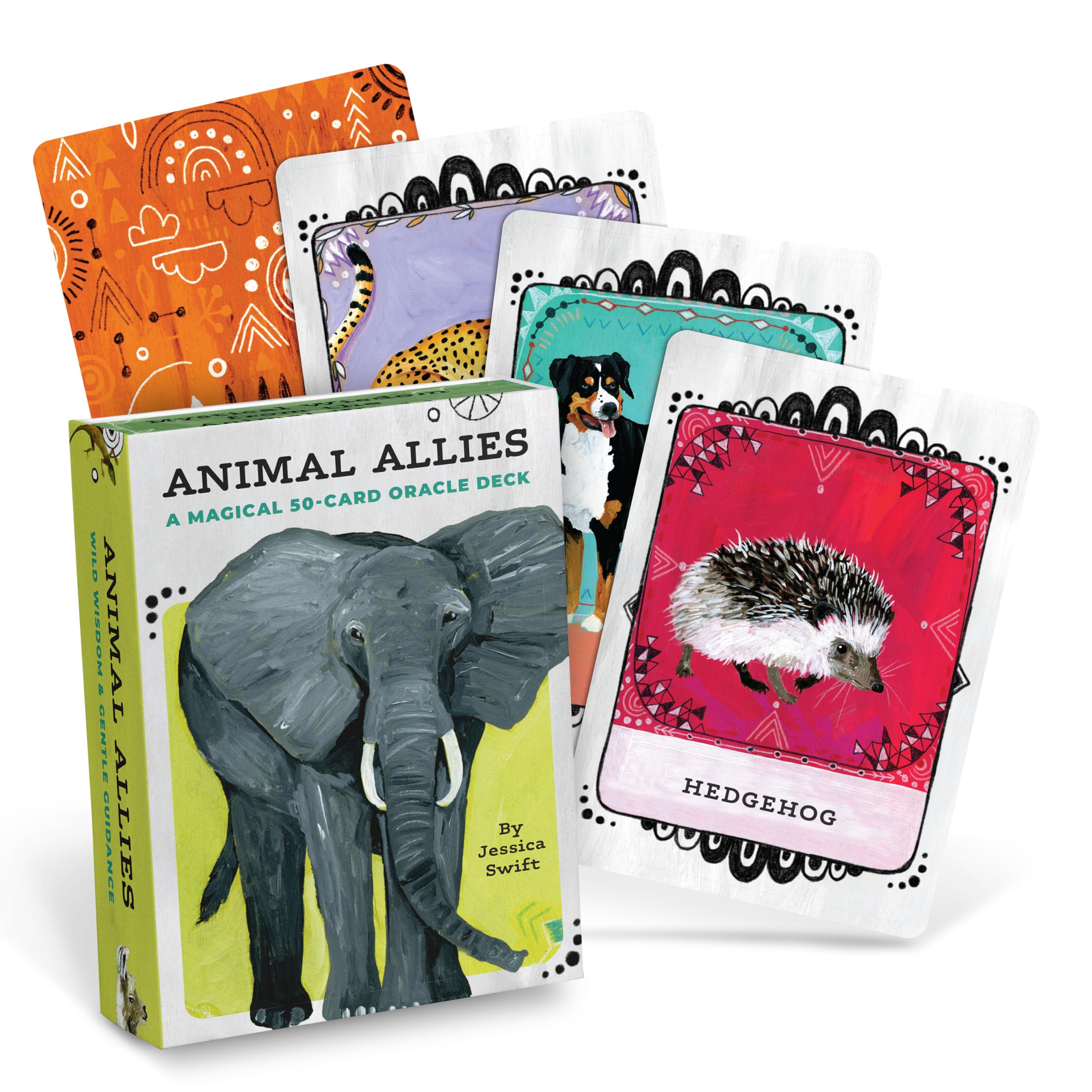 Animal Allies Oracle Deck: A Magical 50Card Oracle Deck With Guidebook (Em & Friends Animal Allies Decks)