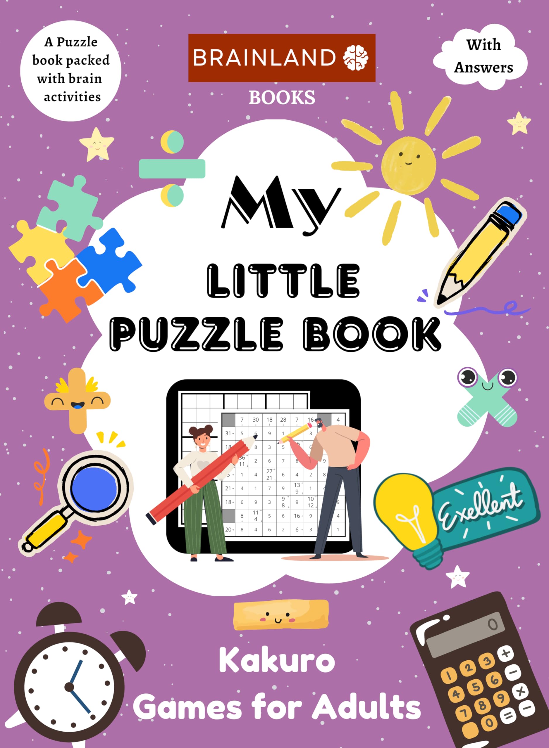 My Little Puzzle Book  Kakuro Games For Adults