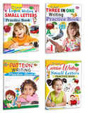 0 Level Writing Practice Books Three In One Writting, Pattern Writting, English Small Letters Writting, Cursive Small Letters W