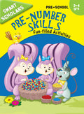 PreNumber Skills: FunFilled Activities Book for PreSchool Kids | Little Learners | Engaging | Interactive and Interactive | P