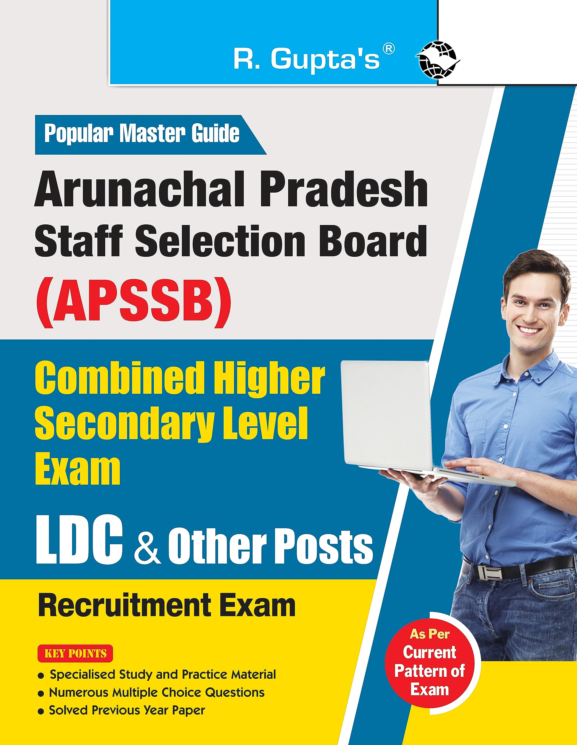 APSSB: Combined Higher Secondary Level Exam  LDC & Other Posts Guide