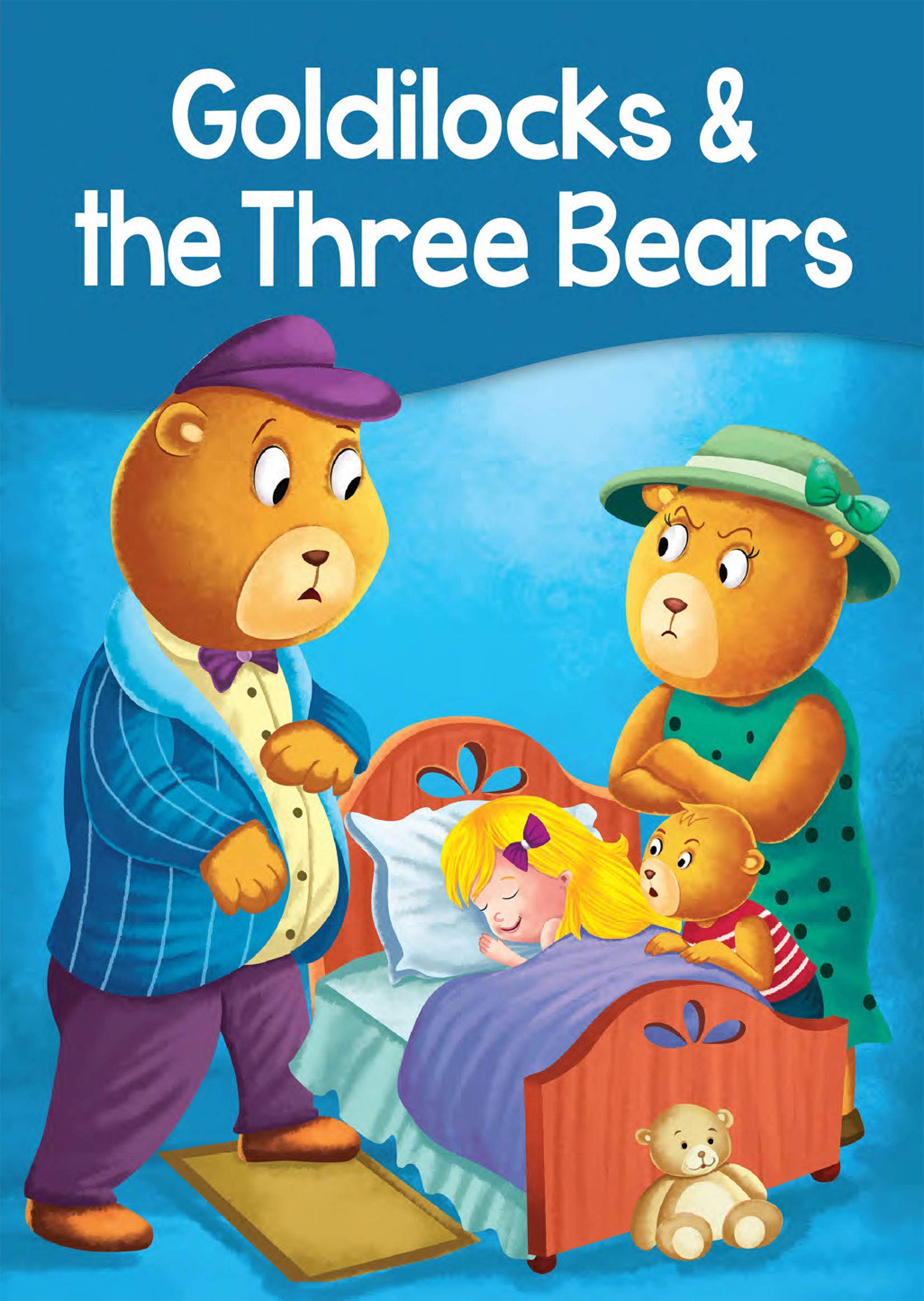 Goldilocks & the Three Bears  Story Book
