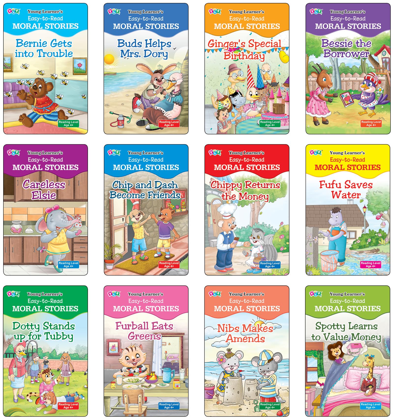 Easy To Read Books (12 Titles)