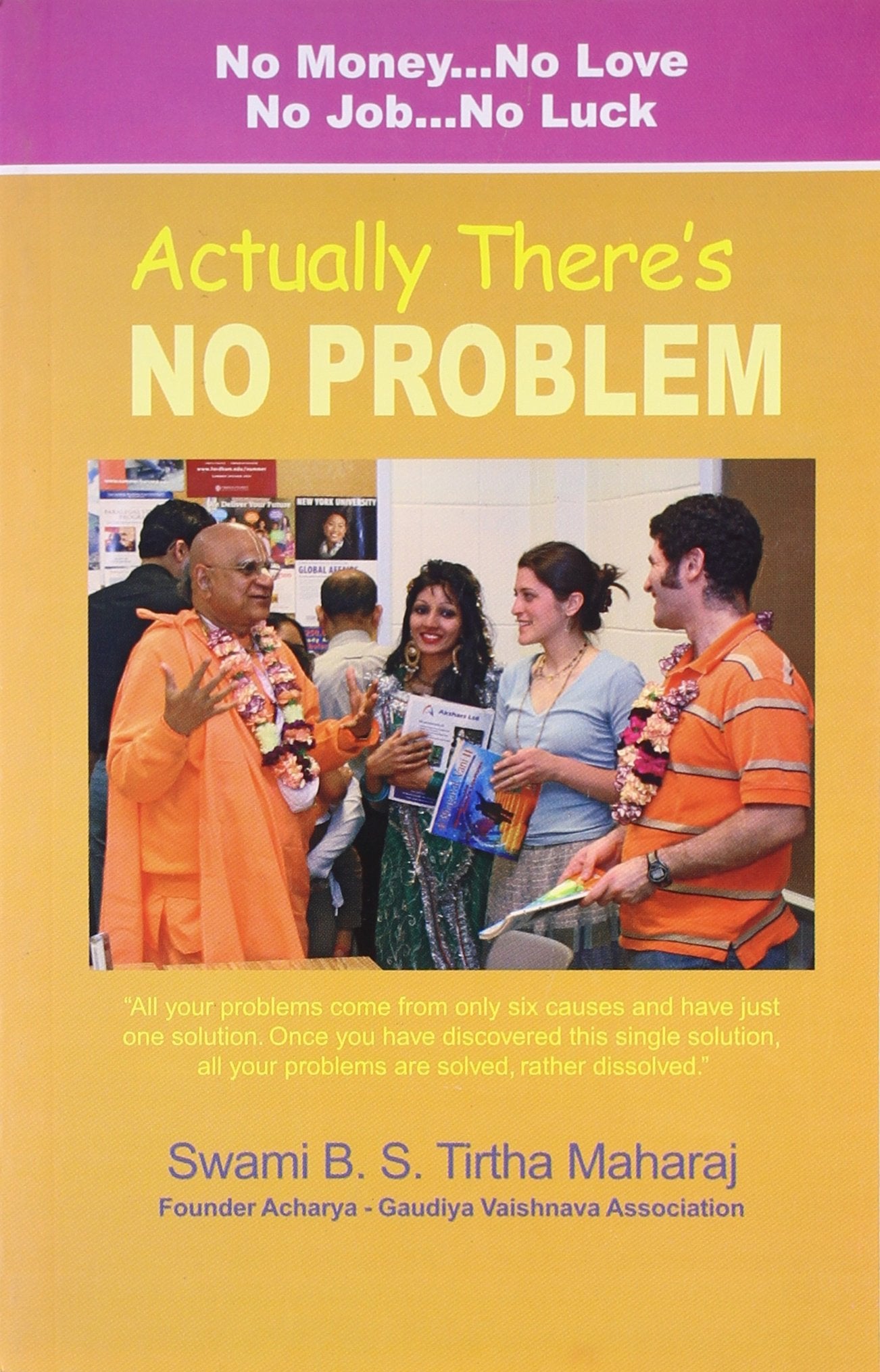 Actually Theres No Problem
