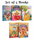 Krishna, Lakshmi, Luvkush, Mahabharat and Prahlad  My First Mythology Story (Hindi) : early learning mythology story book for k