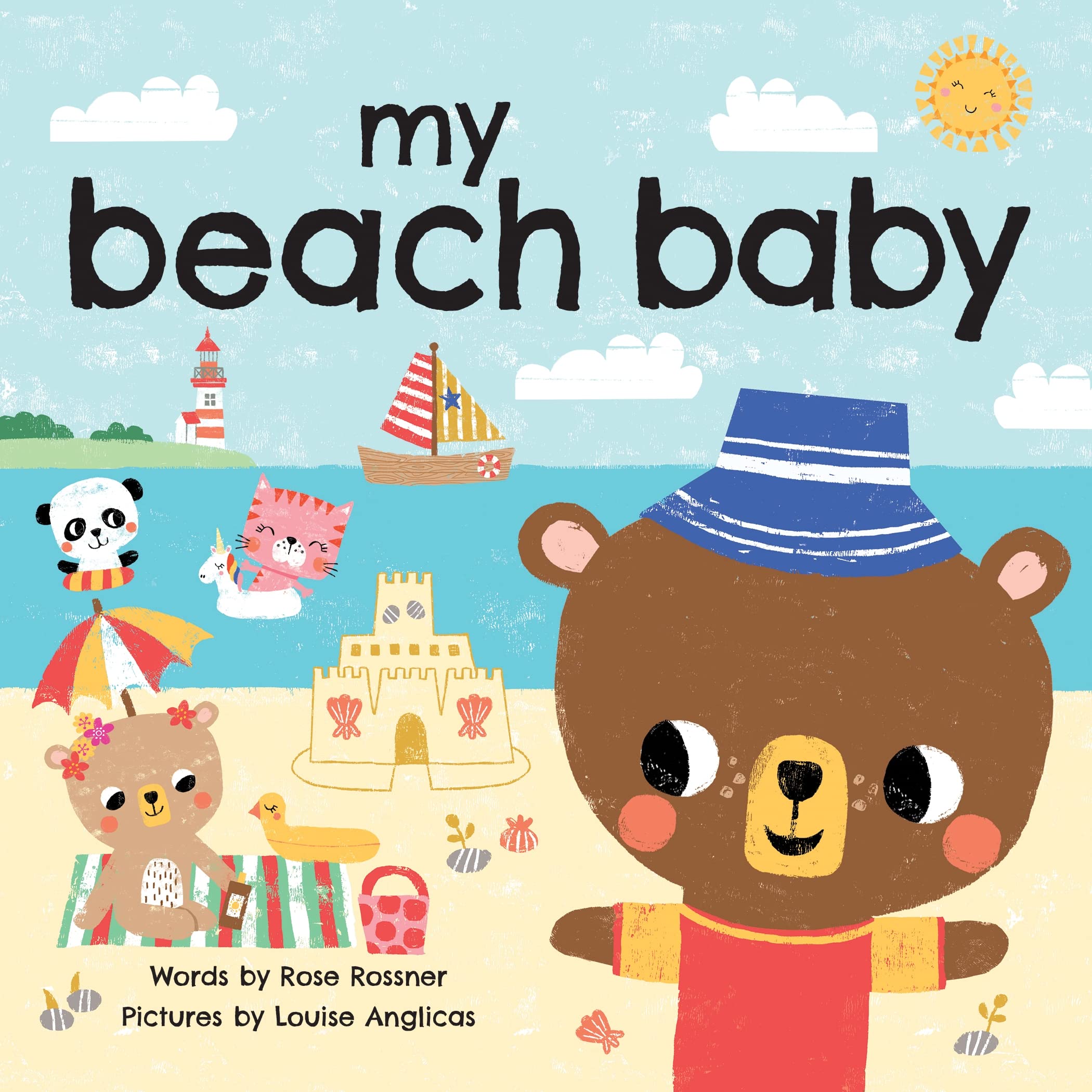 My Beach Baby: Swim in the Sun, Build Sandcastles, and Say I Love You! (Shower Gifts for New Parents, Summer Board Books for Tod