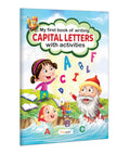 My First Book of Writing Capital Letters with activities : Children learning book, Preschool learning activity book, Educational