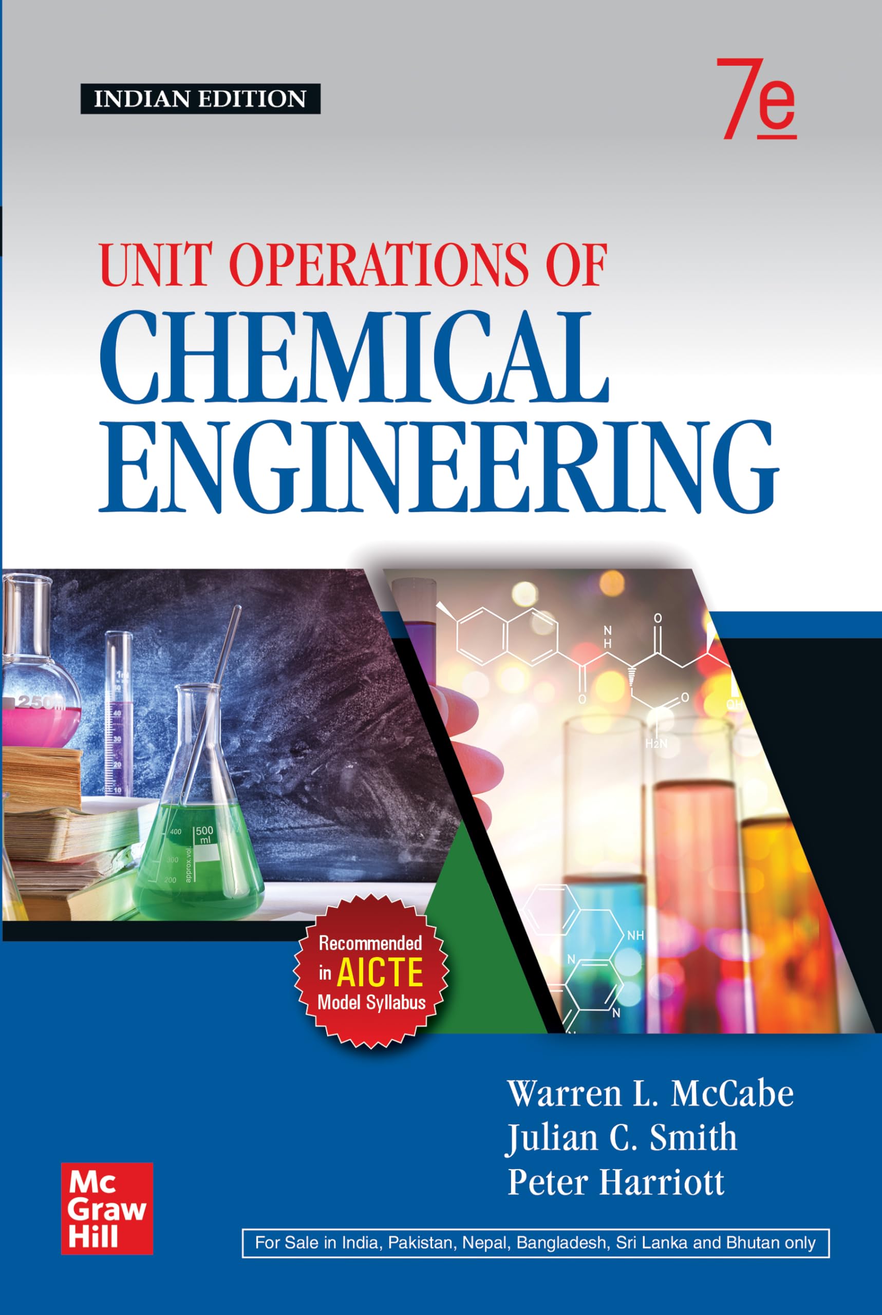 Unit Operations of Chemical Engineering | 7th Edition