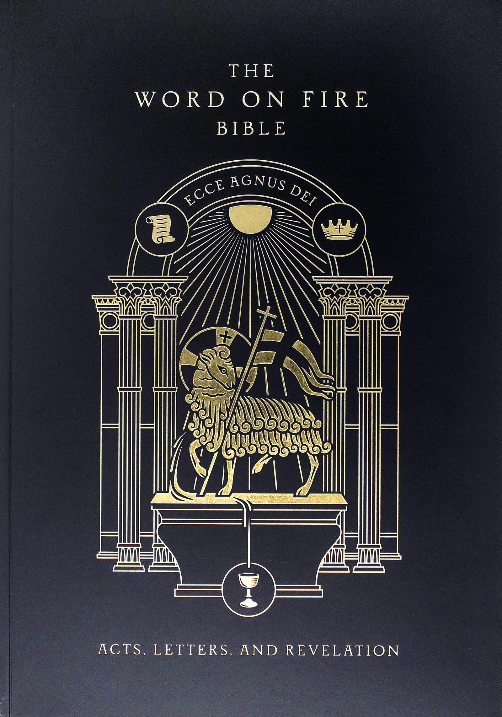 The Word on Fire Bible (Volume II): Acts, Letters and Revelation Paperback