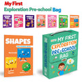 My first learning library Box : Kids first little library set, Learning book for kids, Early learning books, Picture book collec
