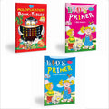 Set Of 3 Books, General Learning, Multiplication Book Of Tables (Demy Size),Kids Primer (Hindi) (Demy Size) And Kids Primer (Eng