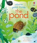 Usborne Peep Inside the Pond.