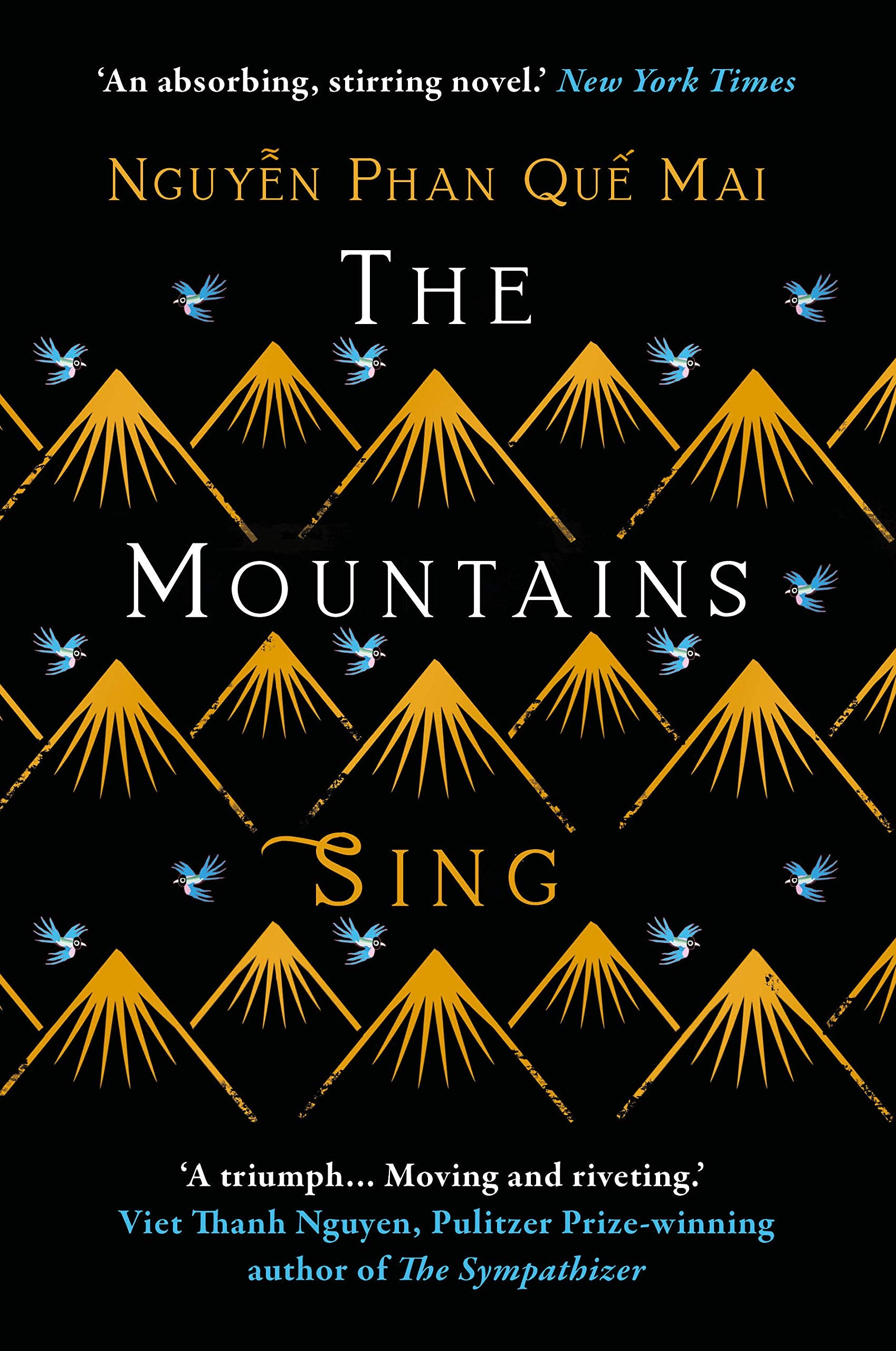 The Mountains Sing: Runnerup for the 2021 Dayton Literary Peace Prize