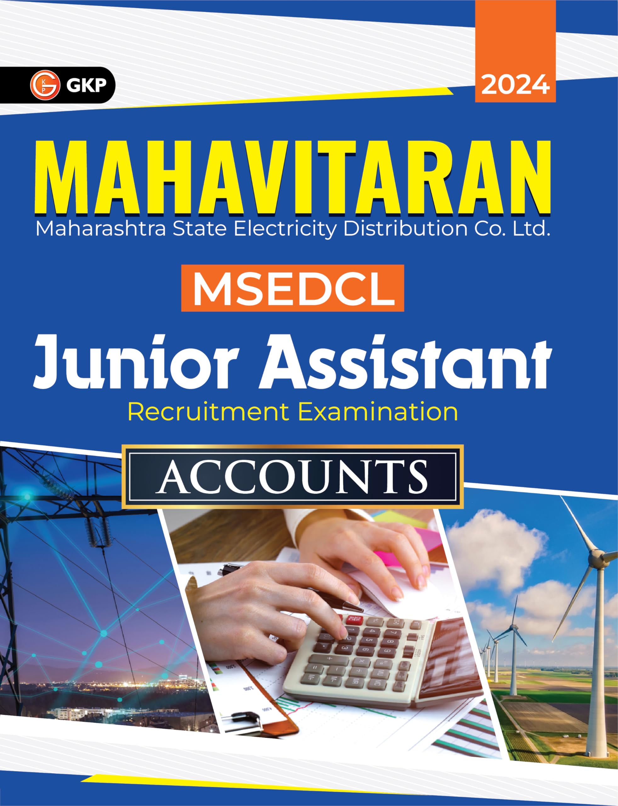 Gkp Mahavitaran (Msedcl) 2024: Junior Assistant Recruitment Exam  Accounts ( Sections: Reasoning | Quantitative Aptitude | Mara