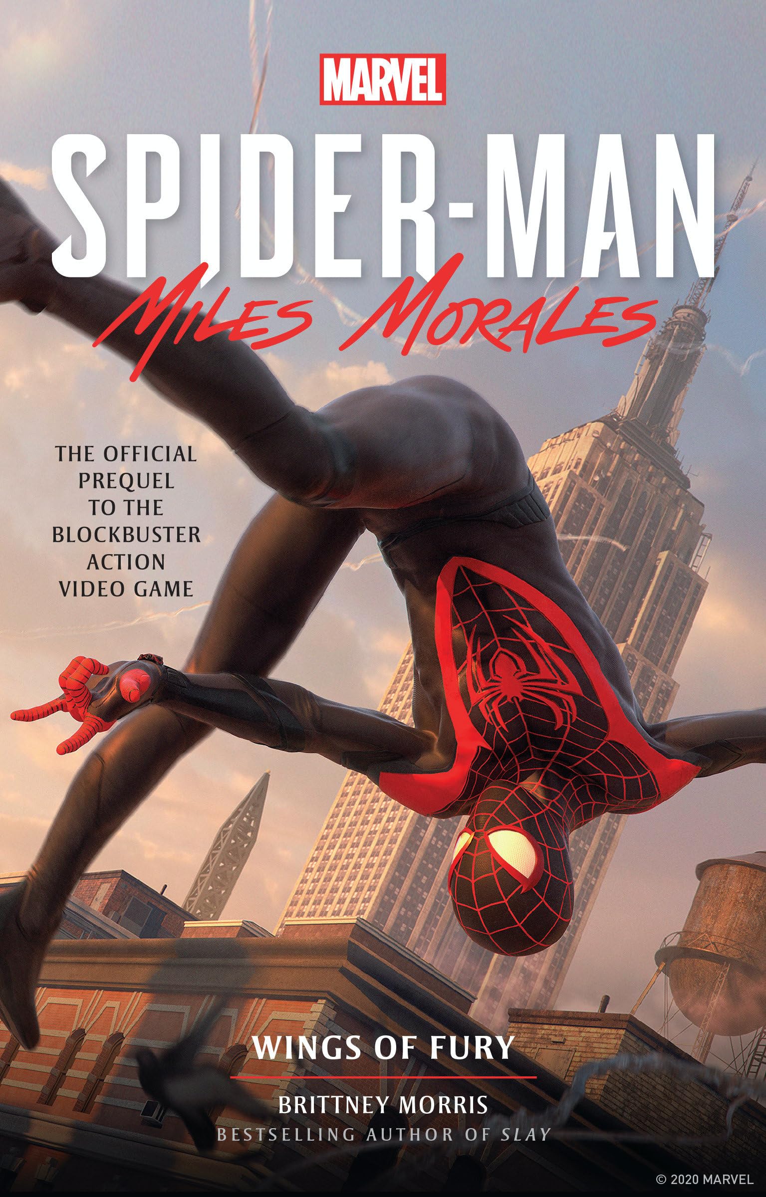 Marvels SpiderMan: Miles Morales  Wings of Fury (Marvels Spiderman: Miles Morales)