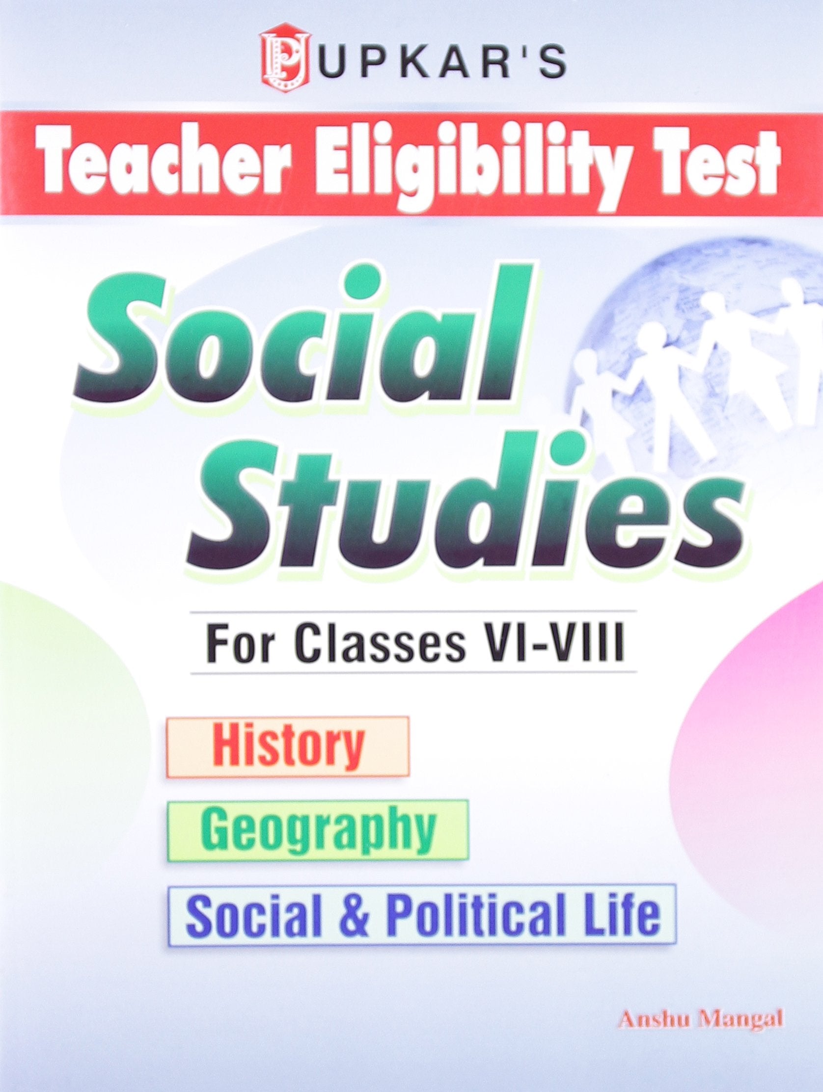 Teacher Eligibility Test Social Studies (for Classes VIVIII)