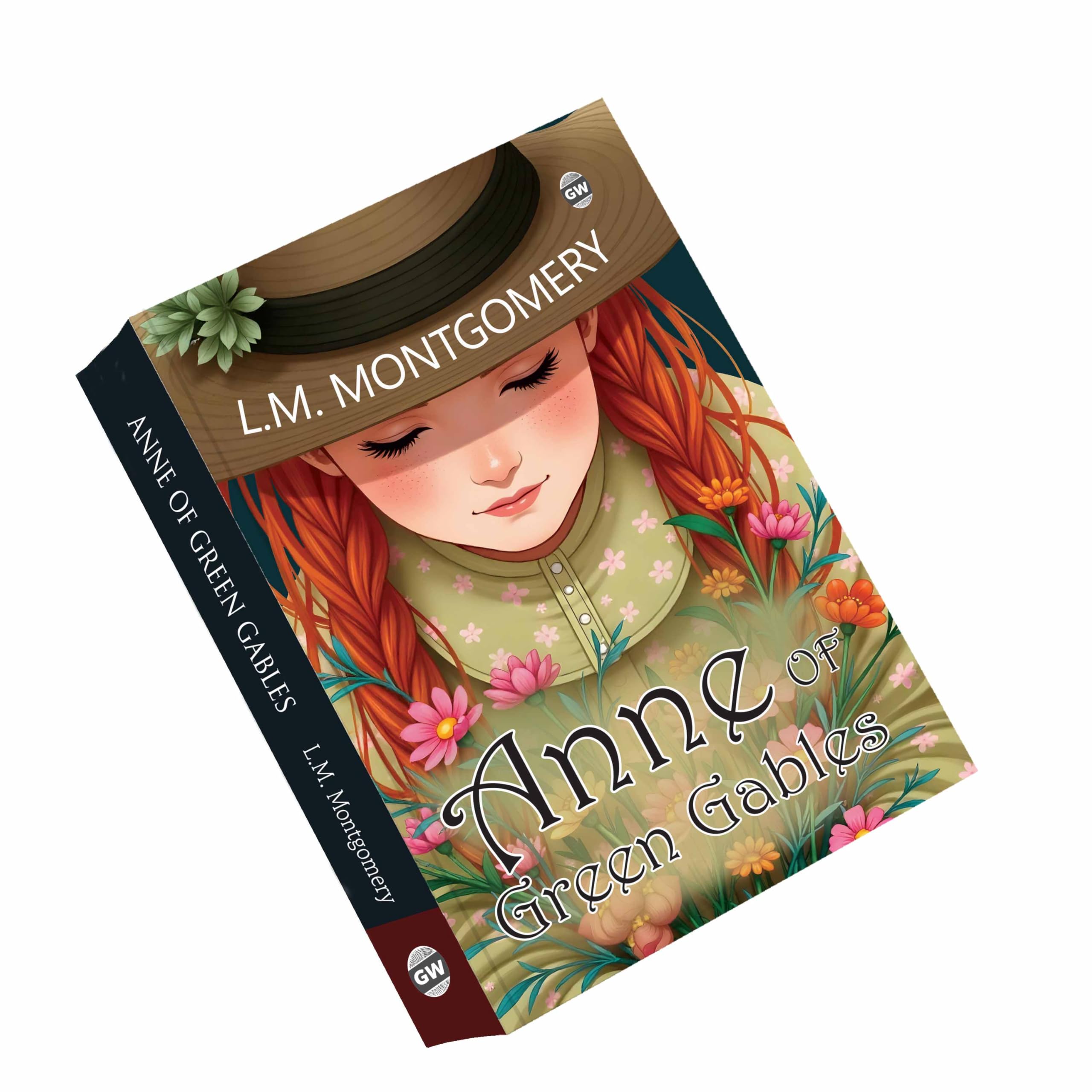 Anne of Green Gables (Paperback) : Classic English Literature, Famous ComingofAge Masterpiece, Timeless Tale of Dreams and Dis
