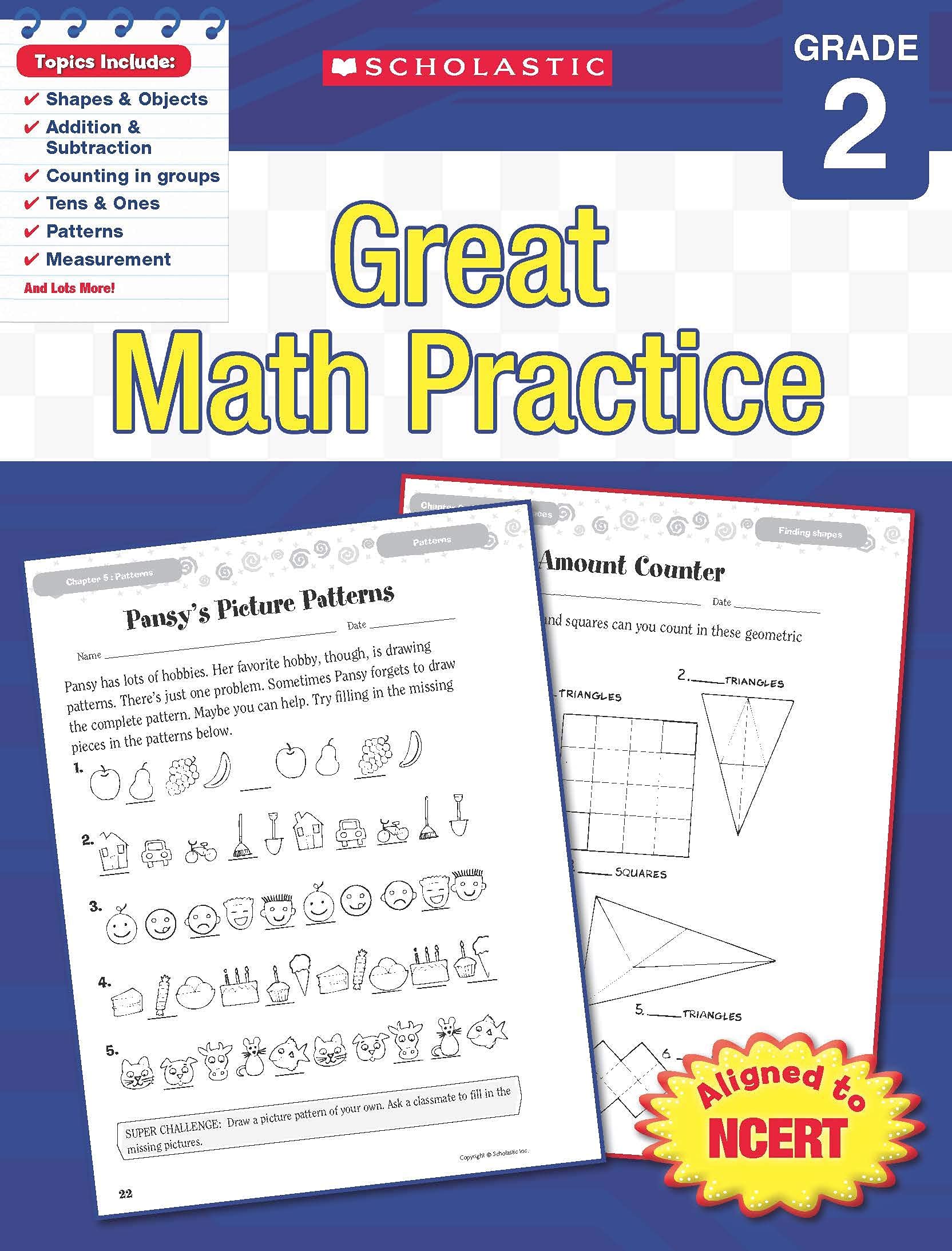 Great Math Practice Grade 2