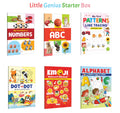 My First Book of ABC, Numbers, My First Line Tracing Patterns Writing Fun and more : Early learning combo, Line tracing and dot