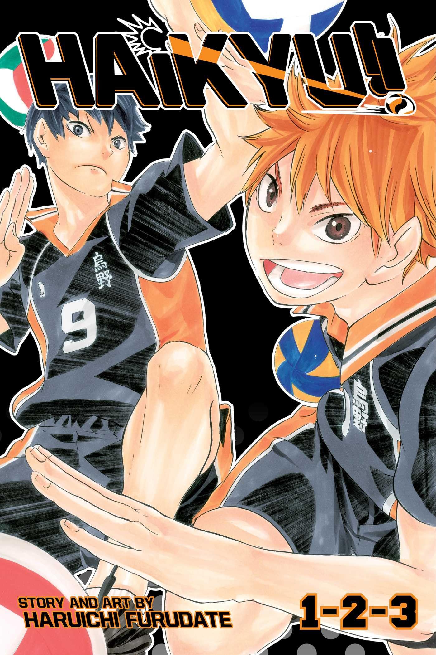 Haikyu!! (3in1 Edition), Vol. 1: Includes vols. 1, 2 & 3 (1)