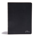 KJV Spurgeon Study Bible, Black Genuine Leather, Black Letter, Pure Cambridge Text, Study Notes and Commentary, Quotes, Sermons 