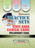 Practice Sets State Bank Clerical Cadre Preliminary Exam [ For Junior Associates (Customer Support & Sales) and Junior Agricultu