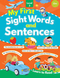 My First Sight Words and Sentence Level 3: Reading Practice Book for Kids | HighFrequency Words | Reading Readiness for Ages 81
