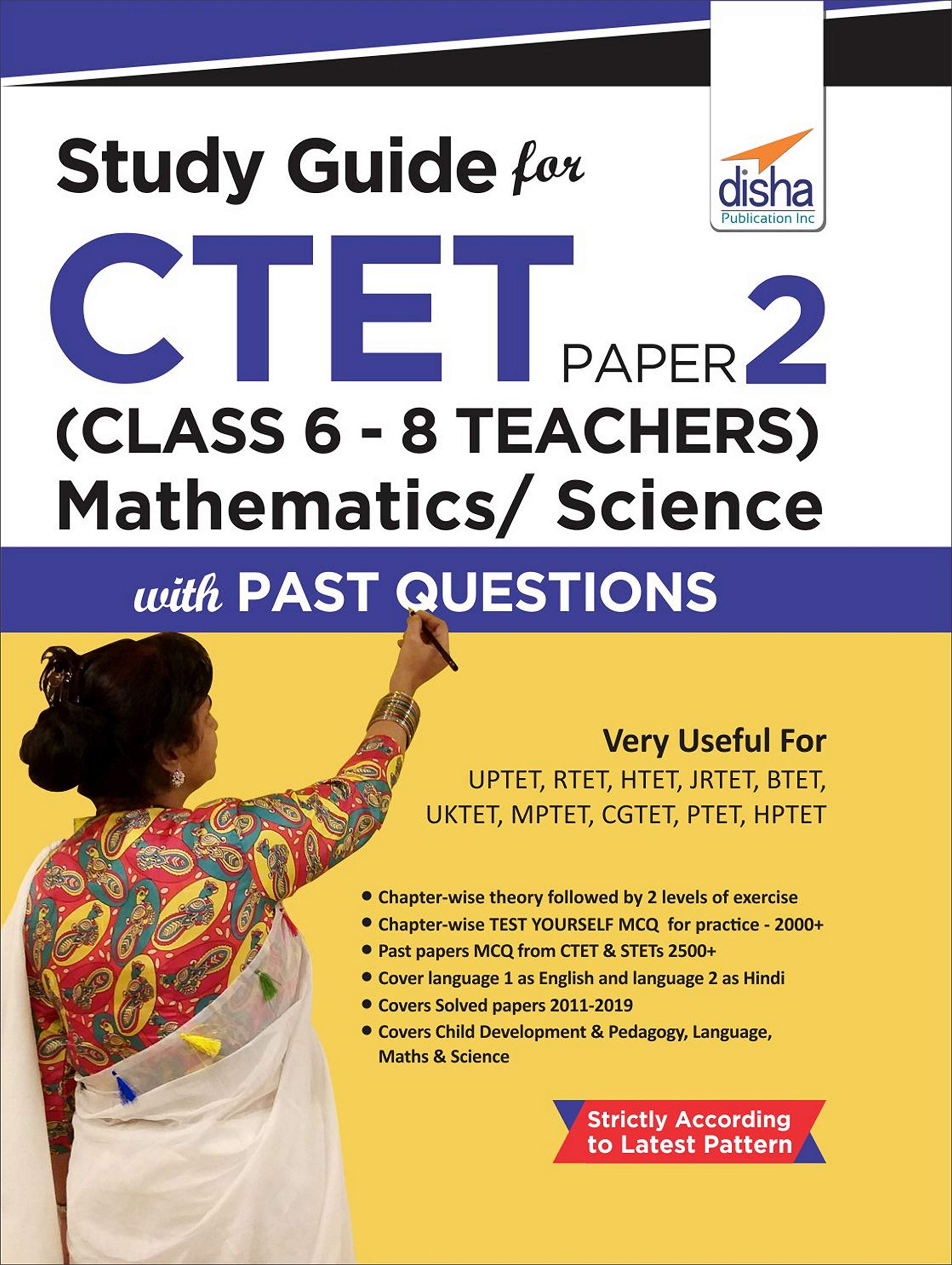 Study Guide For Ctet Paper 2 (Class 6  8 Teachers) Mathematics/ Science With Past Questions