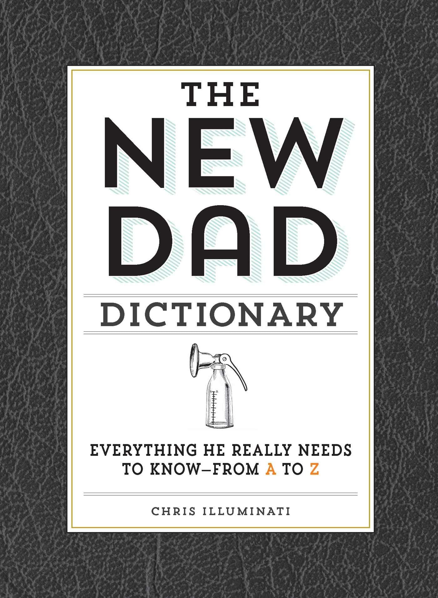 The New Dad Dictionary: Everything He Really Needs to Know  from A to Z