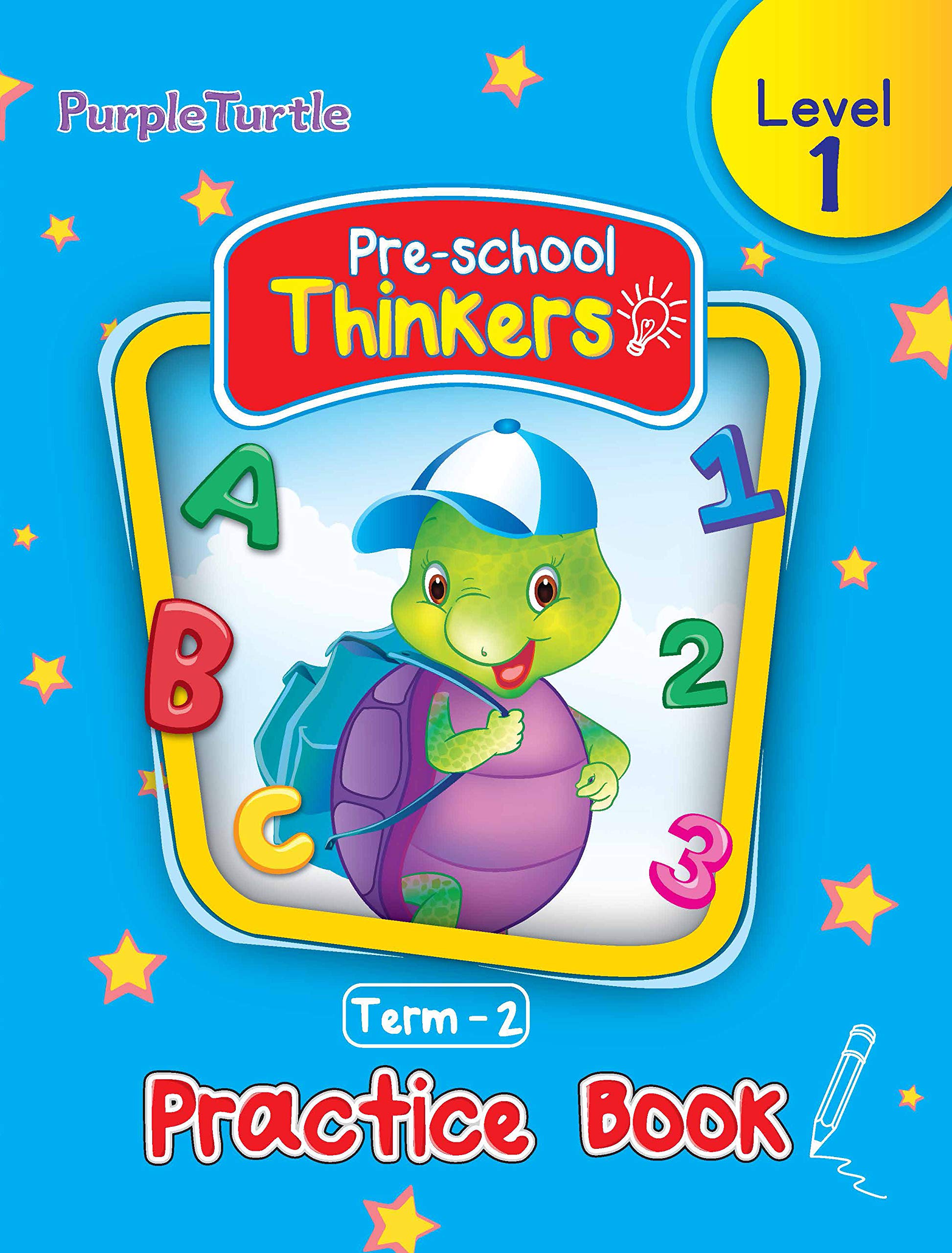 Pre School Thinkers Level 1 Term 2 (Practice Book)