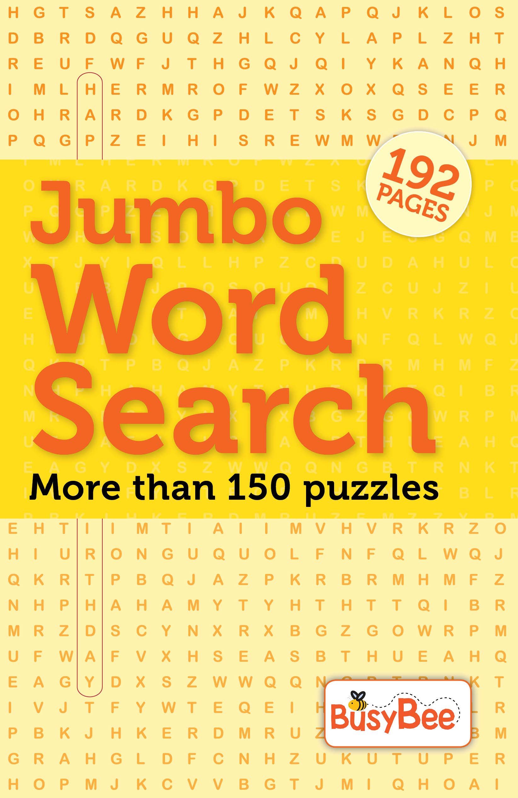 Jumbo Word Search Puzzle  More than 150 Puzzles