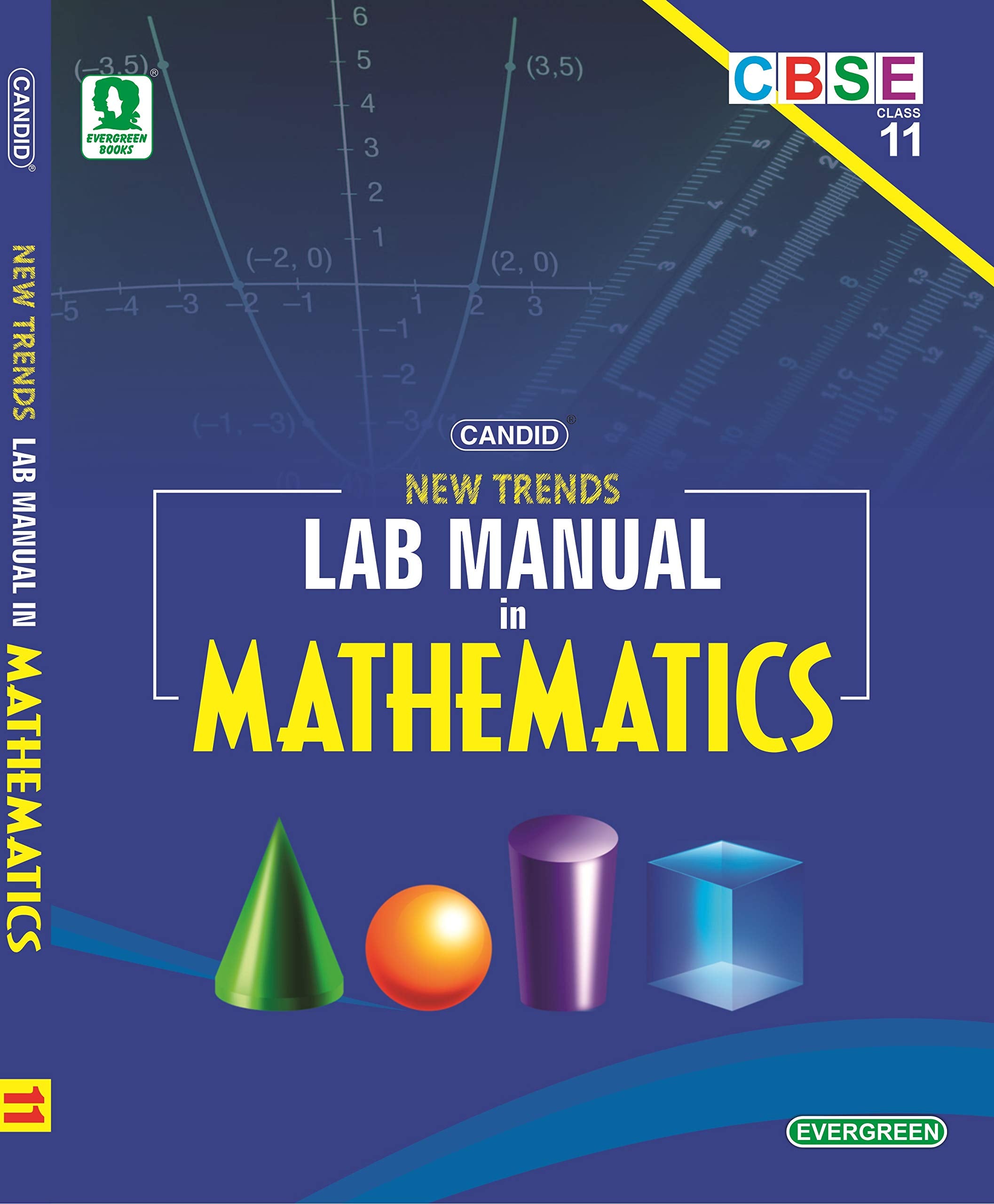 New Trends Lab Manual In Mathematics Cbse Class 11 (2021)