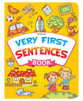 Very First Sentences Book For Children Age 4 5 Years With Vocabulary Development Activities For Preschoolers