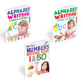 Writing Books: Alphabet Writing Capital Letters, Alphabet Writing Small Letters, My First Numbers Writing 150