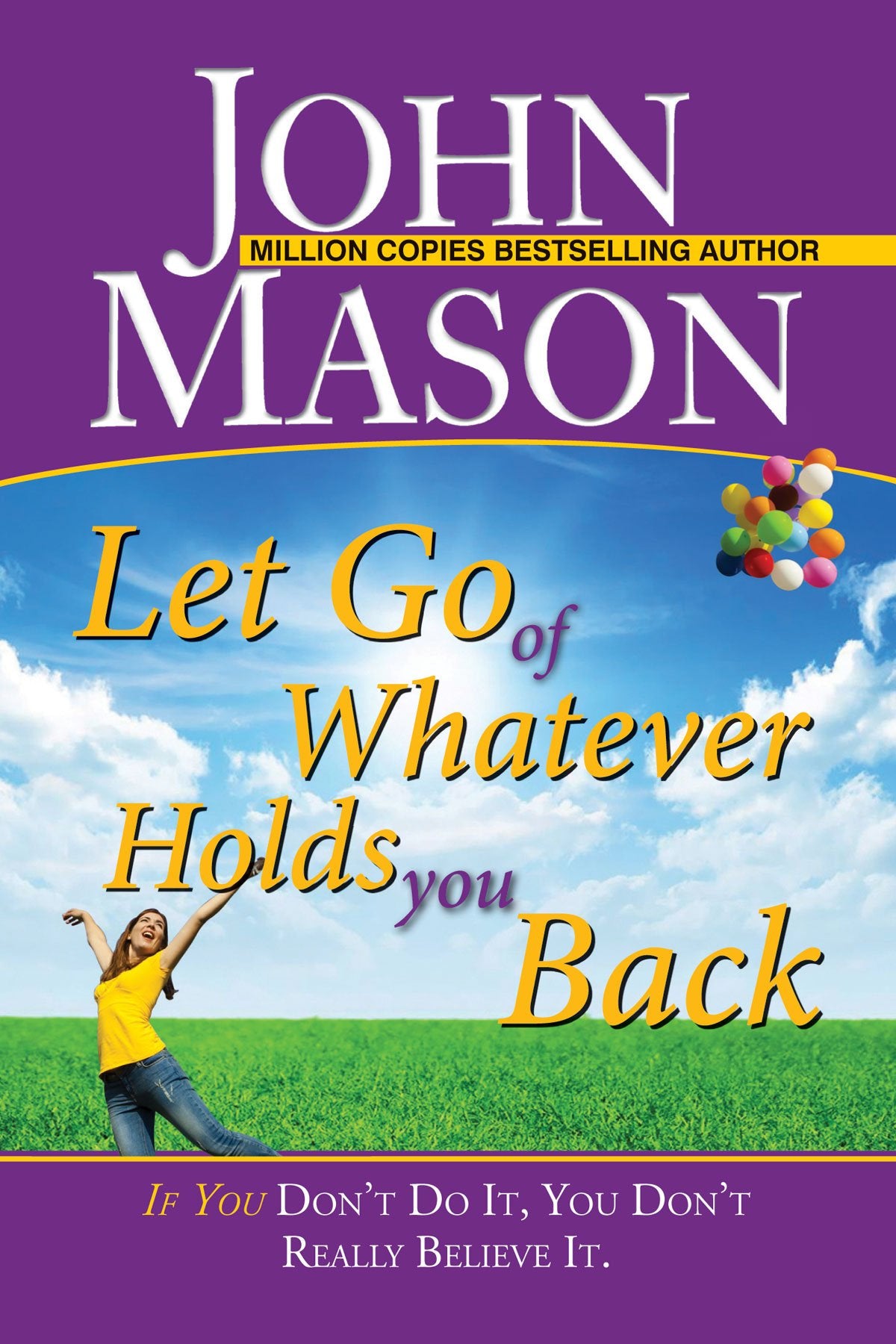 Let Go of Whatever Holds You Back
