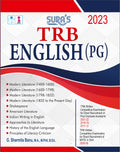 SURAS TRB English(PG) Exam Book  Latest Updated Edition 2023