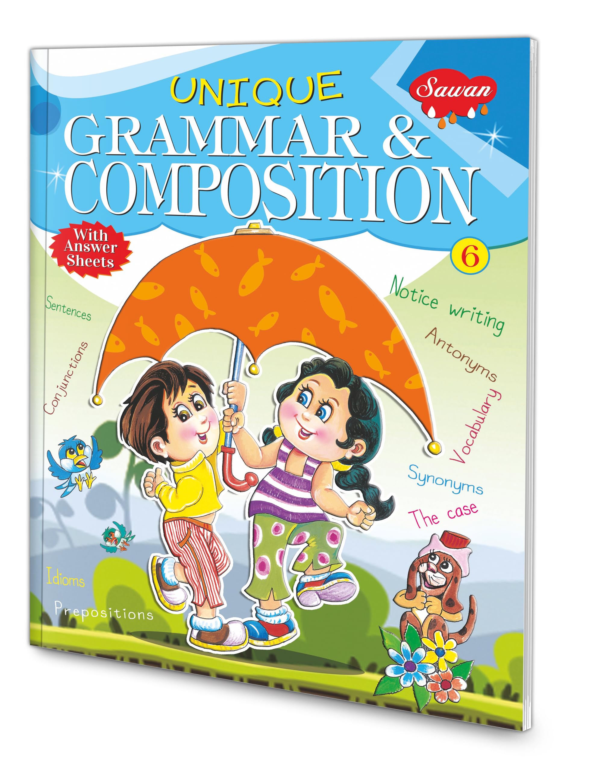 Unique Grammer & Composition6