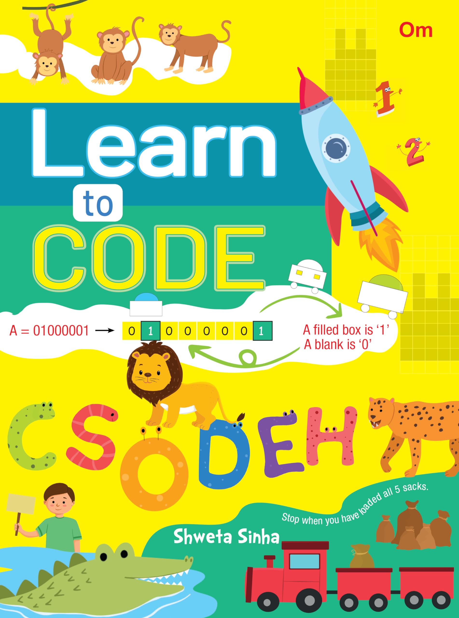 Learn to Code: Activity books for Kids  Coding Activities for Kids Age 4+