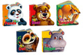 I Want To Be Series For Kids | Pack Of 5 Books (V2) | Super Jumbo Combo For Collecters And Library Cut Out Die Cut Shape Learnin