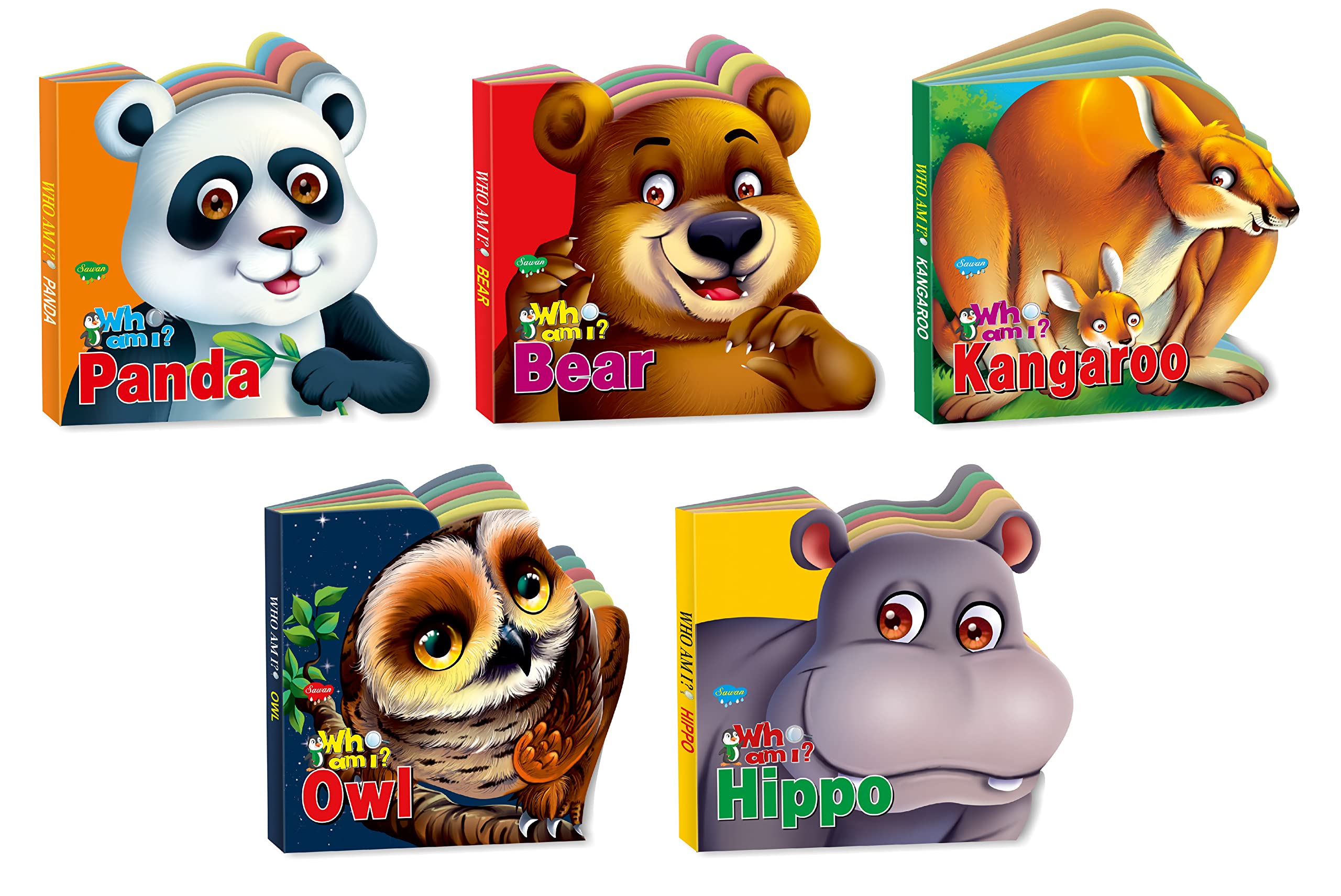 I Want To Be Series For Kids | Pack Of 5 Books (V2) | Super Jumbo Combo For Collecters And Library Cut Out Die Cut Shape Learnin