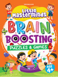 Little Masterminds Activity Book For Kids Age 3+ | Brain Boosting Puzzles, Games & Learning Activities For Early Skill Developme