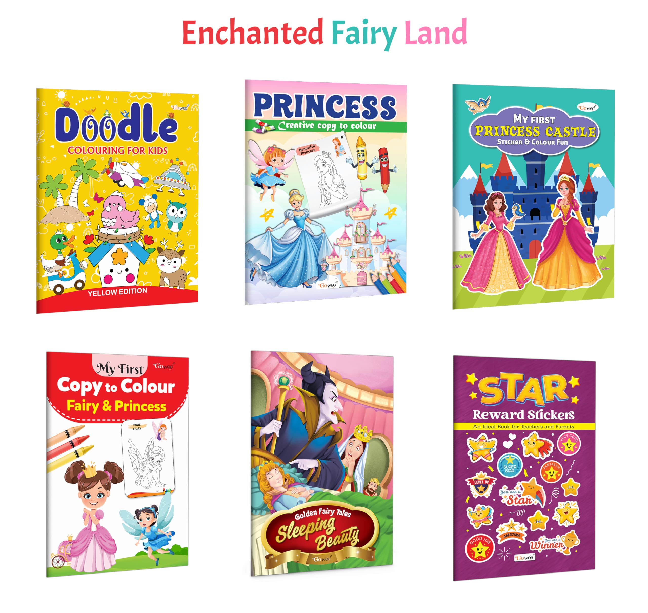 Sleeping Beauty  Golden Fairy Tales, PrincessCreative Copy to Colour and more : Kids fairy tale colouring, princess activity 