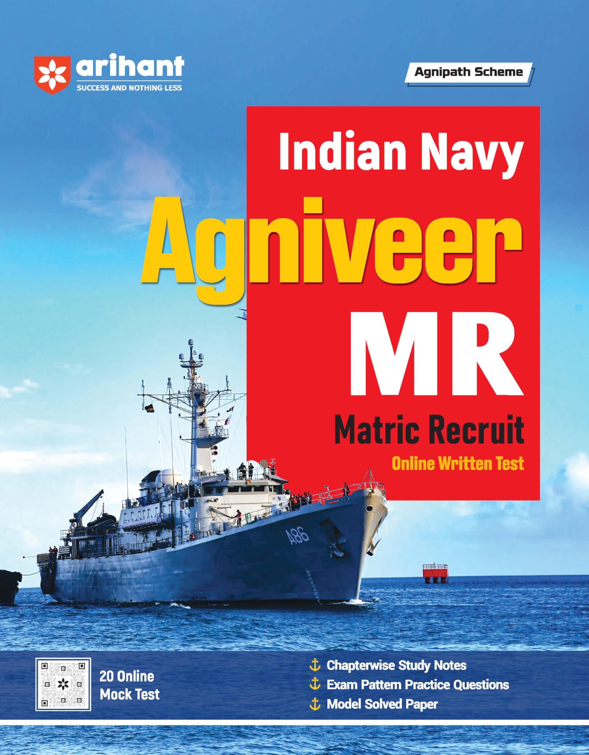 (Old Edition) Indian Navy Agniveer MR (Matric Recruit)