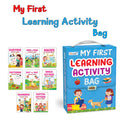 Lkg Class Picture Activity Bag : Activity Books For Children, All In One essential Activity Book, Gift Set For Kids Picture Libr