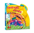 Board Book : Festivals Of India  Cutout Board Books