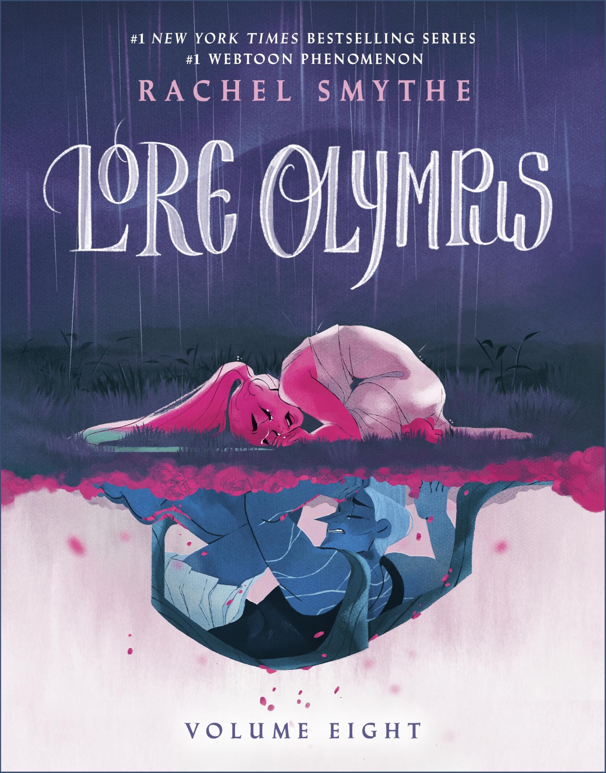 Inklore Lore Olympus Volume Eight.