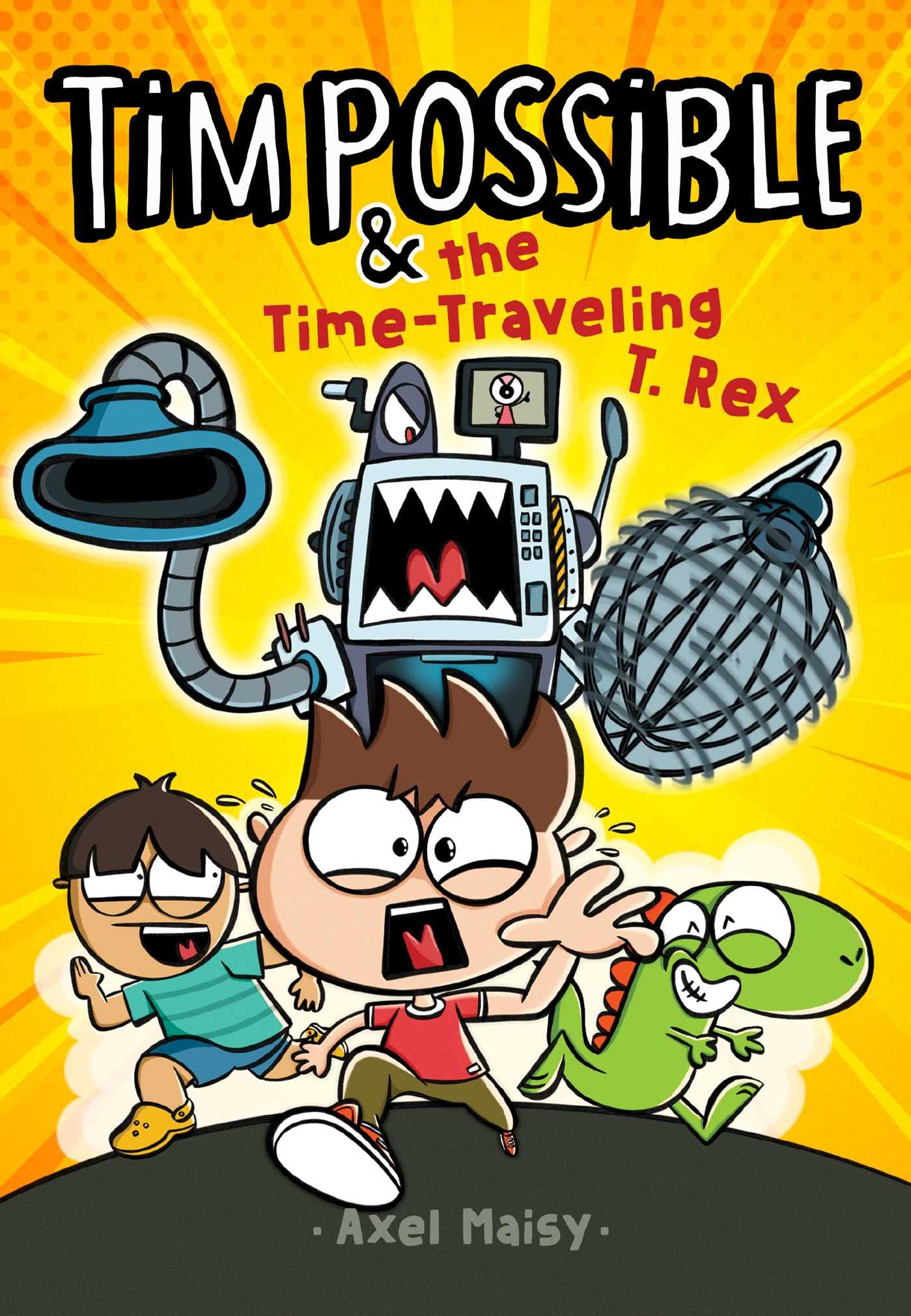 Tim Possible & The TimeTraveling T. Rex: Volume 1