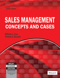 SALES MANAGEMENT CONCEPTS AND CASES 10ED (ISV) (PB 2015)