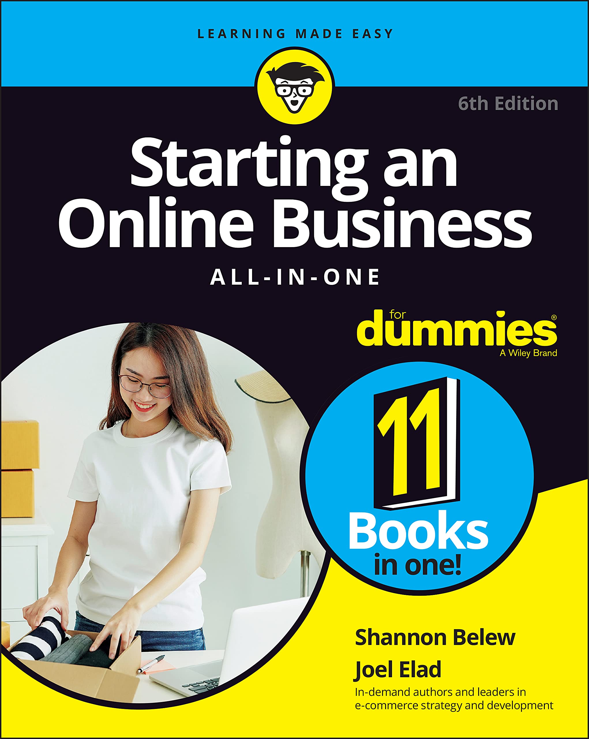 Starting an Online Business AllinOne For Dummies