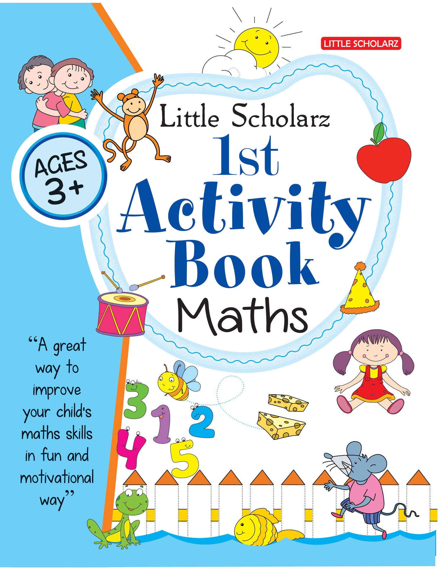 Little Scholarz 1st Activity Book  MATHS